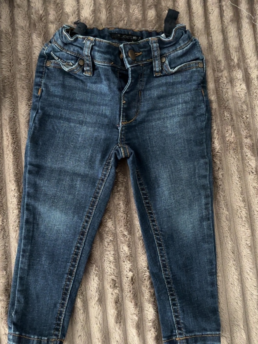 Joe Jean Dark Blue kids Stretch Skinny Jeans